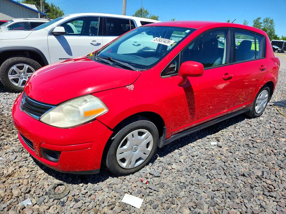 57932426 :رقم المزاد ، 3N1BC1CP5CK268539 vin ، 2012 Nissan Versa مزاد بيع