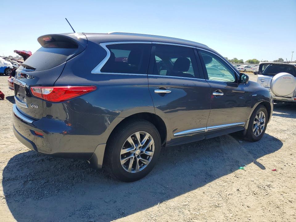 Продажа на аукционе авто 2014 Infiniti Qx60, vin: 5N1CL0MM4EC530975, номер лота: 58727356