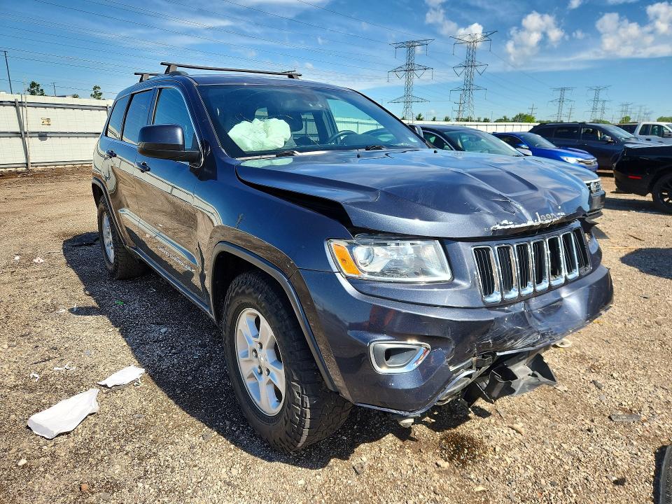 2014 Jeep Grand Cherokee მანქანა იყიდება აუქციონზე, vin: 1C4RJEAG8EC585395, აუქციონის ნომერი: 58774586
