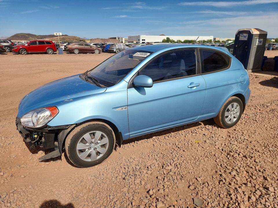 Aukcja sprzedaży 2010 Hyundai Accent, vin: KMHCM3AC1AU180431, numer aukcji: 57238086