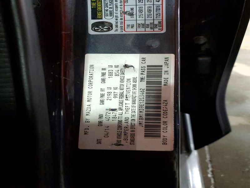 Продажа на аукционе авто 2014 Mazda 3, vin: JM1BM1M39E1203462, номер лота: 57252686