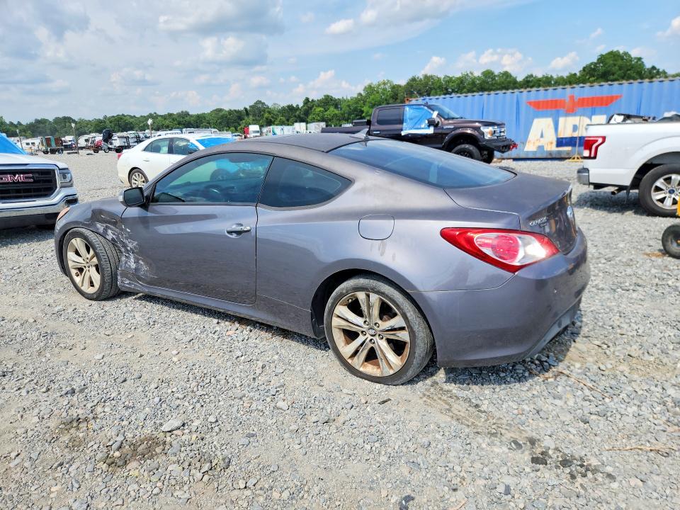 2011 Hyundai Genesis Coupe მანქანა იყიდება აუქციონზე, vin: KMHHU6KH3BU065395, აუქციონის ნომერი: 57329176
