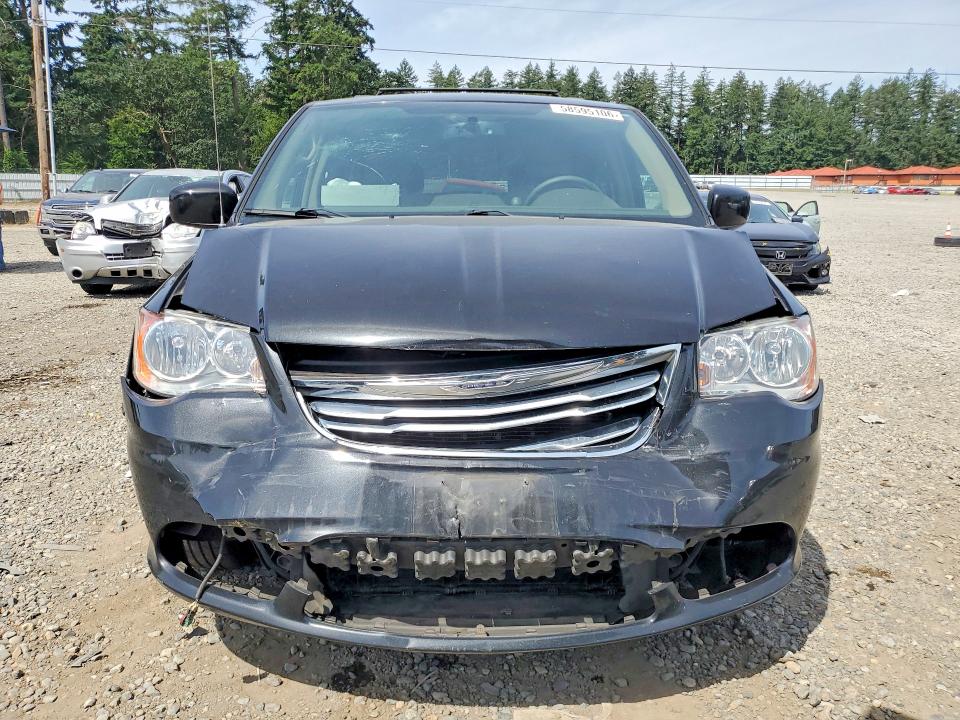 Продажа на аукционе авто 2016 Chrysler Town & Country, vin: 2C4RC1BG5GR237971, номер лота: 58595106