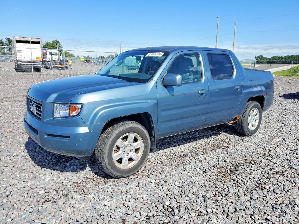 Продаж на аукціоні авто 2006 Honda Ridgeline, vin: 2HJYK16496H520744, номер лоту: 53005506