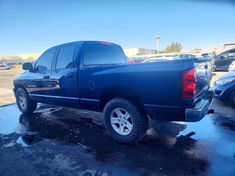 Продаж на аукціоні авто 2007 Dodge Ram 1500, vin: 1D7HA18N77J602085, номер лоту: 55759416