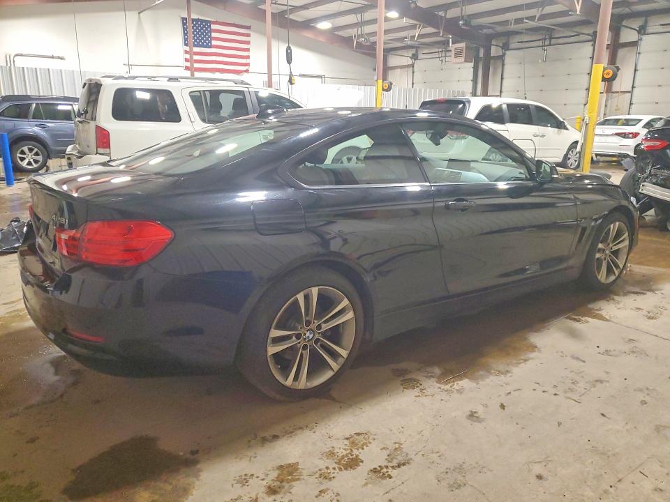 59071746 :رقم المزاد ، WBA3N9C58EK245955 vin ، 2014 Bmw 428 مزاد بيع