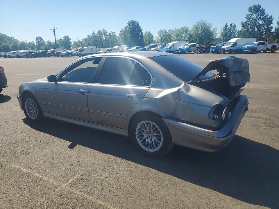 Продажа на аукционе авто 2003 Bmw 530, vin: WBADT53473CE94316, номер лота: 55767206