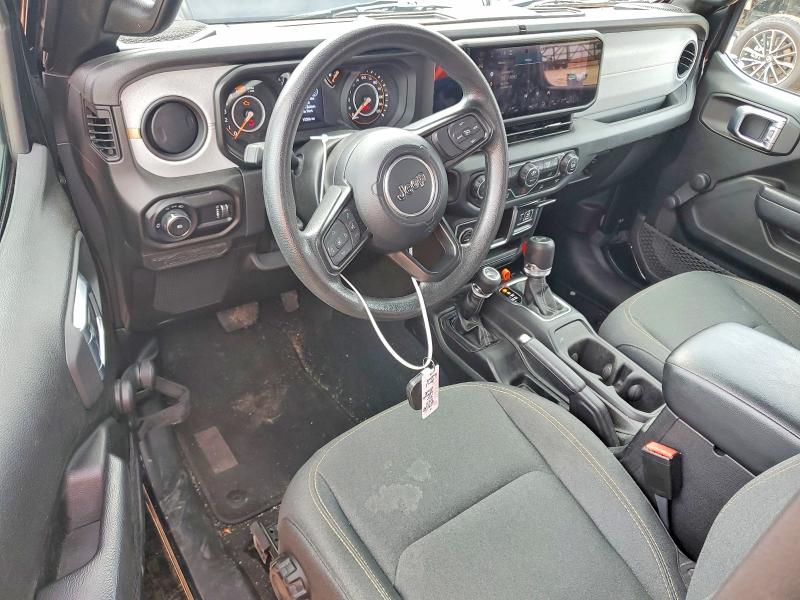 Продаж на аукціоні авто 2024 Jeep Wrangler, vin: 1C4PJXAN4RW112647, номер лоту: 57956246