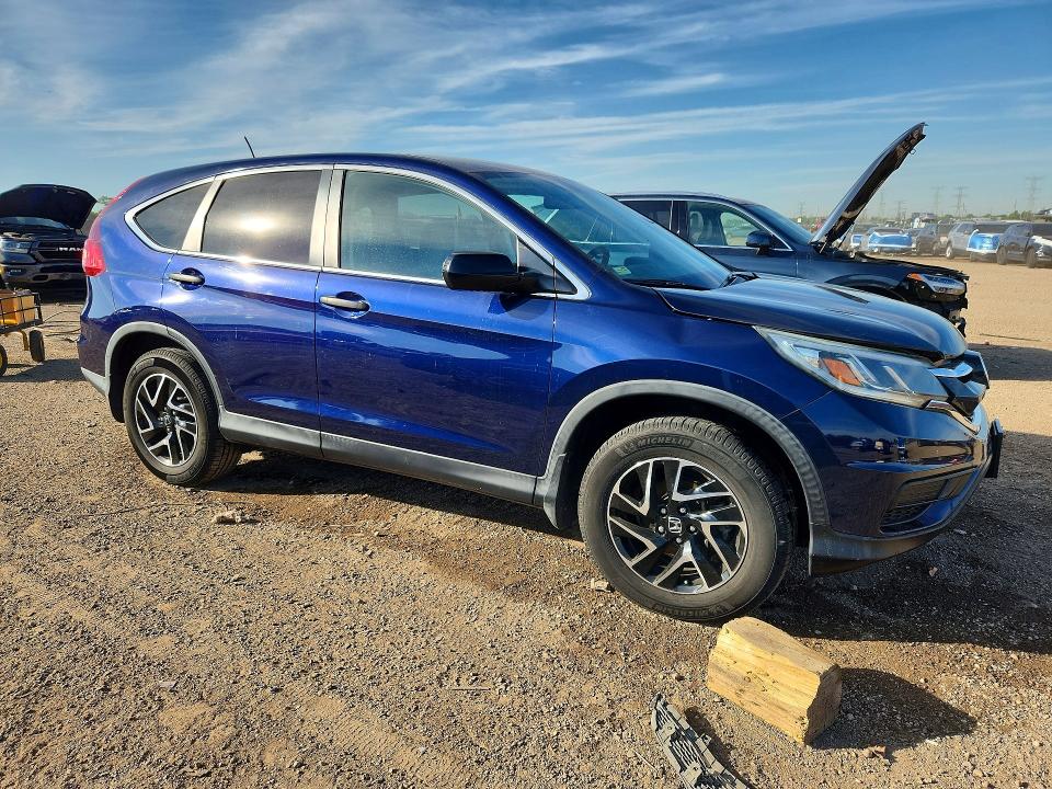 Продажа на аукционе авто 2016 Honda Cr-v, vin: 2HKRM4H43GH648357, номер лота: 55515636