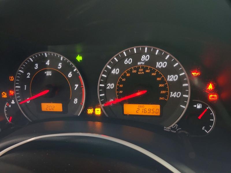 56634896 :رقم المزاد ، 2T1BU4EE4AC193477 vin ، 2010 Toyota Corolla مزاد بيع