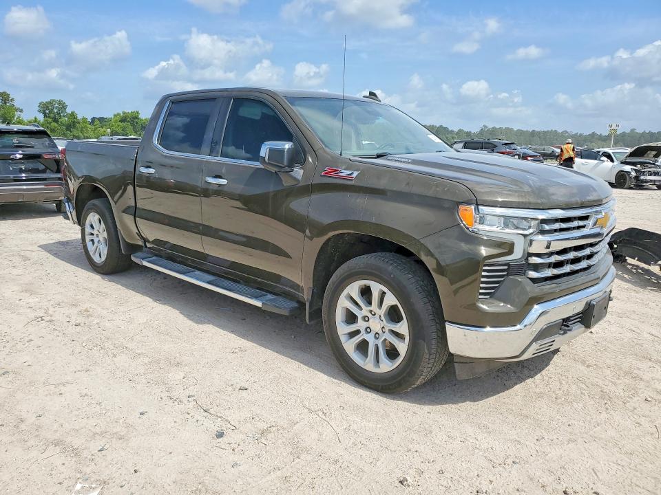 2023 Chevrolet Silverado მანქანა იყიდება აუქციონზე, vin: 1GCUDGE82PZ185204, აუქციონის ნომერი: 58458576