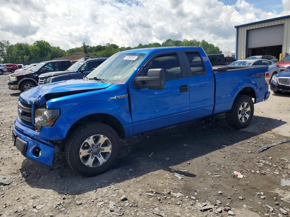Продажа на аукционе авто 2014 Ford F150, vin: 1FTEX1EMXEFA90815, номер лота: 57265516