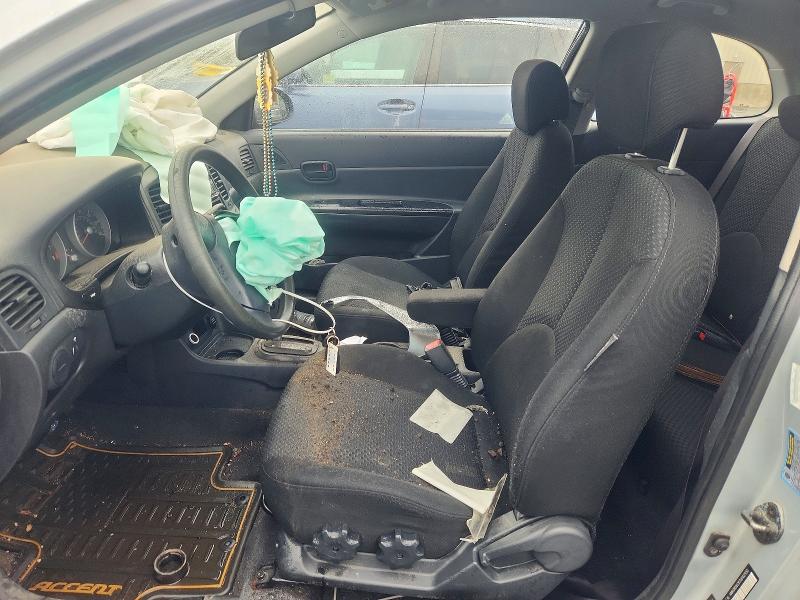 Auction sale of the 2007 Hyundai Accent Gls Automatic, vin: KMHCM36C87U042550, lot number: 58253936