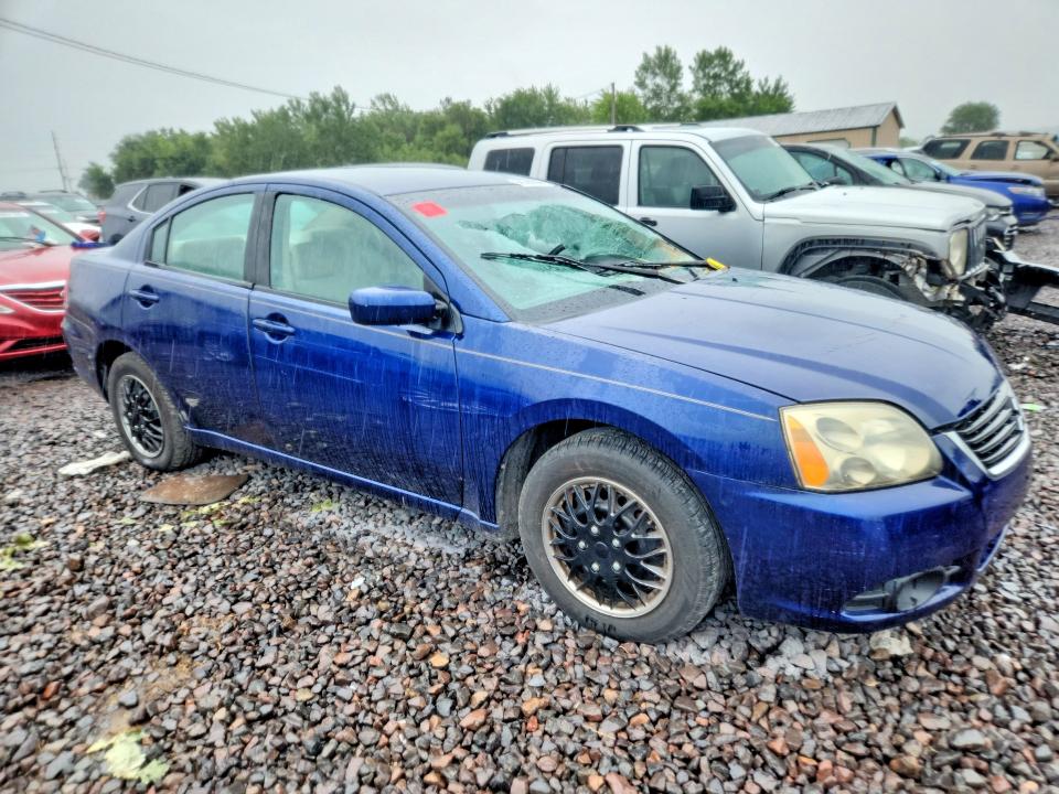 2009 Mitsubishi Galant მანქანა იყიდება აუქციონზე, vin: 4A3AB36F59E004540, აუქციონის ნომერი: 58780706