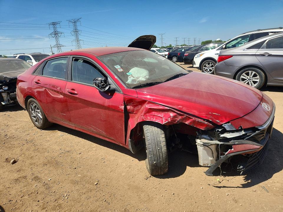 Продажа на аукционе авто 2024 Hyundai Elantra, vin: KMHLM4DG2RU813325, номер лота: 55198986