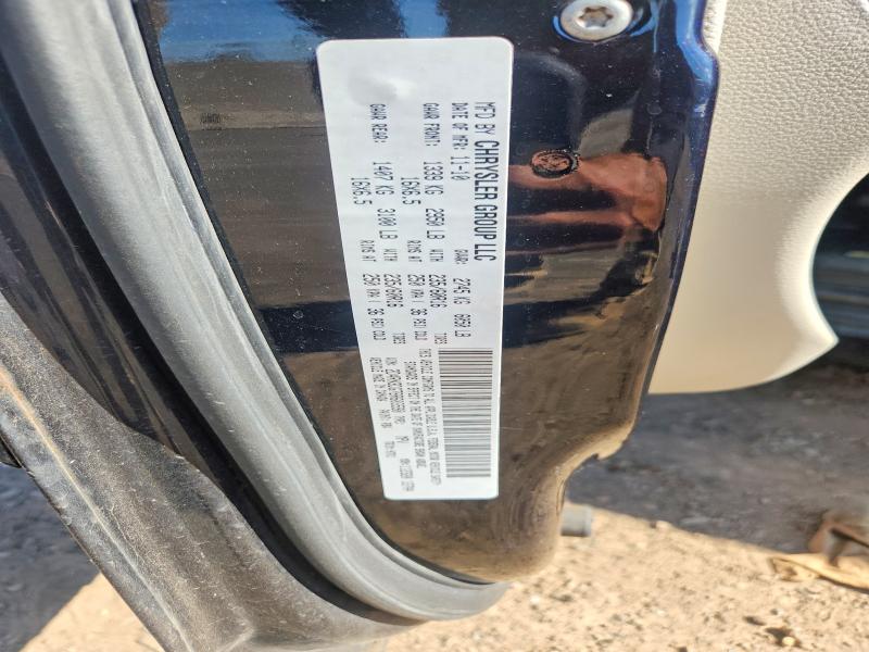 55566066 :رقم المزاد ، 2D4RN3DG7BR603590 vin ، 2011 Dodge Grand Caravan مزاد بيع