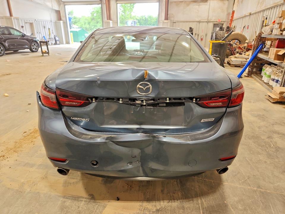 58284646 :رقم المزاد ، JM1GL1VM4J1310526 vin ، 2018 Mazda 6 مزاد بيع