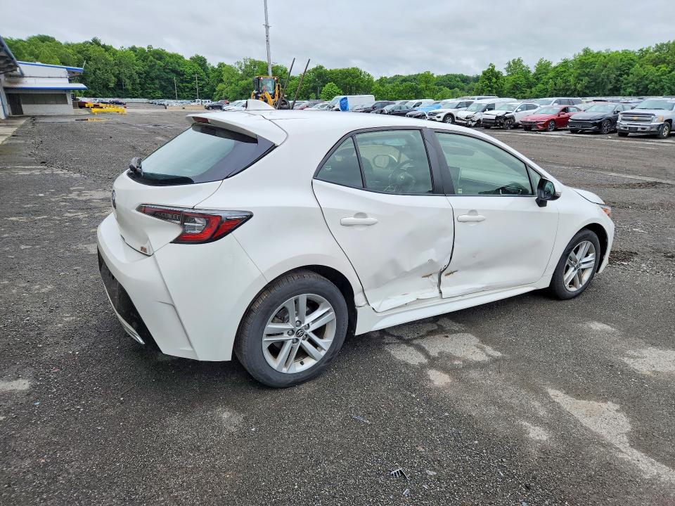 50790756 :رقم المزاد ، JTND4MBE8N3163258 vin ، 2022 Toyota Corolla Hatchback مزاد بيع