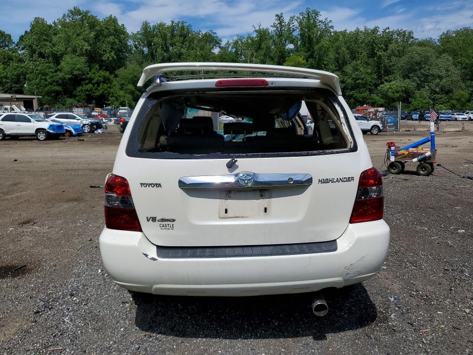 Продаж на аукціоні авто 2006 Toyota Highlander Limited, vin: JTEEP21A960169989, номер лоту: 57949396