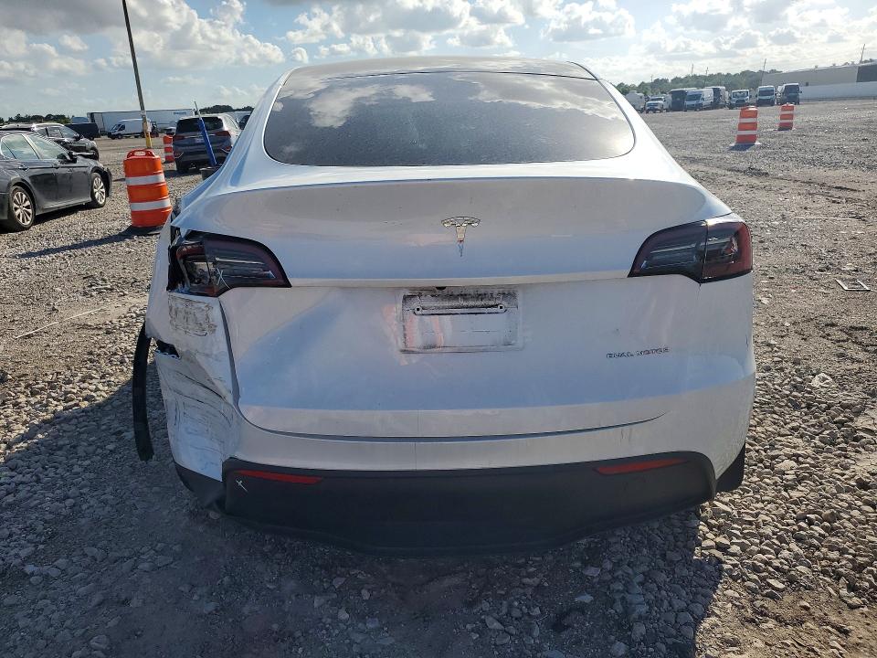 55132446 :رقم المزاد ، 7SAYGDEE0PA077165 vin ، 2023 Tesla Model Y مزاد بيع
