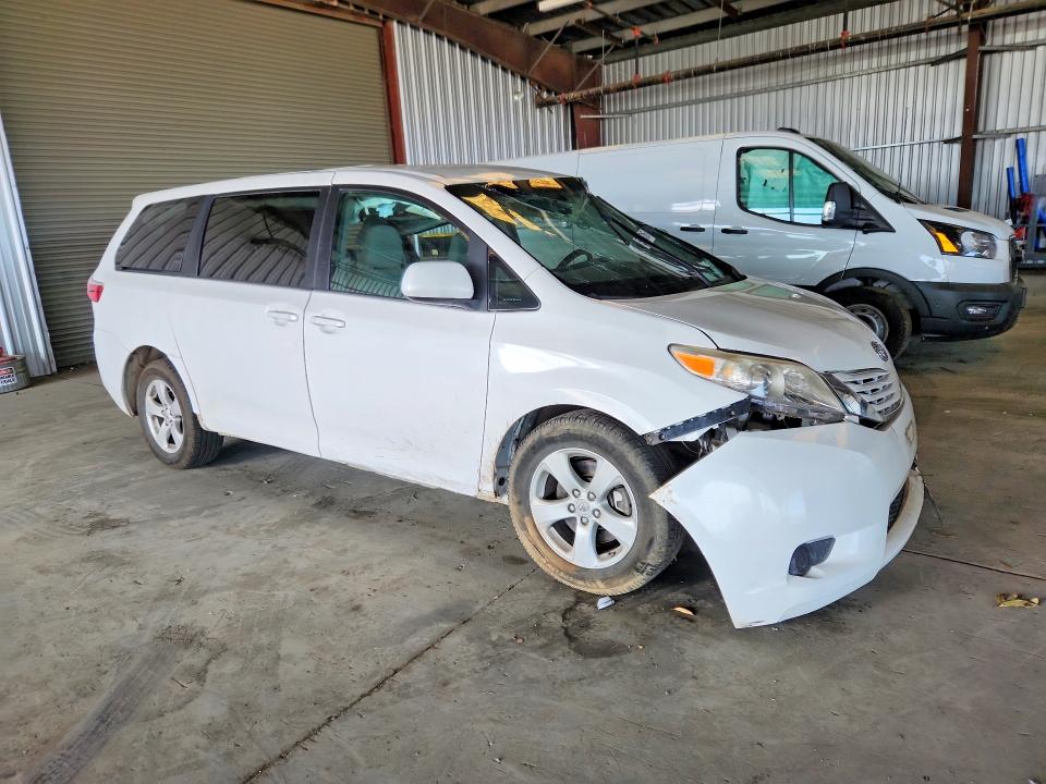 Продаж на аукціоні авто 2015 Toyota Sienna, vin: 5TDZK3DC5FS600753, номер лоту: 57435016