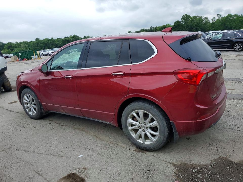 2020 Buick Envision მანქანა იყიდება აუქციონზე, vin: LRBFX1SA6LD109608, აუქციონის ნომერი: 58216656