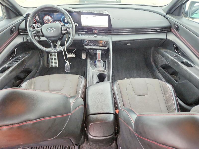 Продаж на аукціоні авто 2023 Hyundai Elantra, vin: KMHLR4AF3PU560798, номер лоту: 58230506
