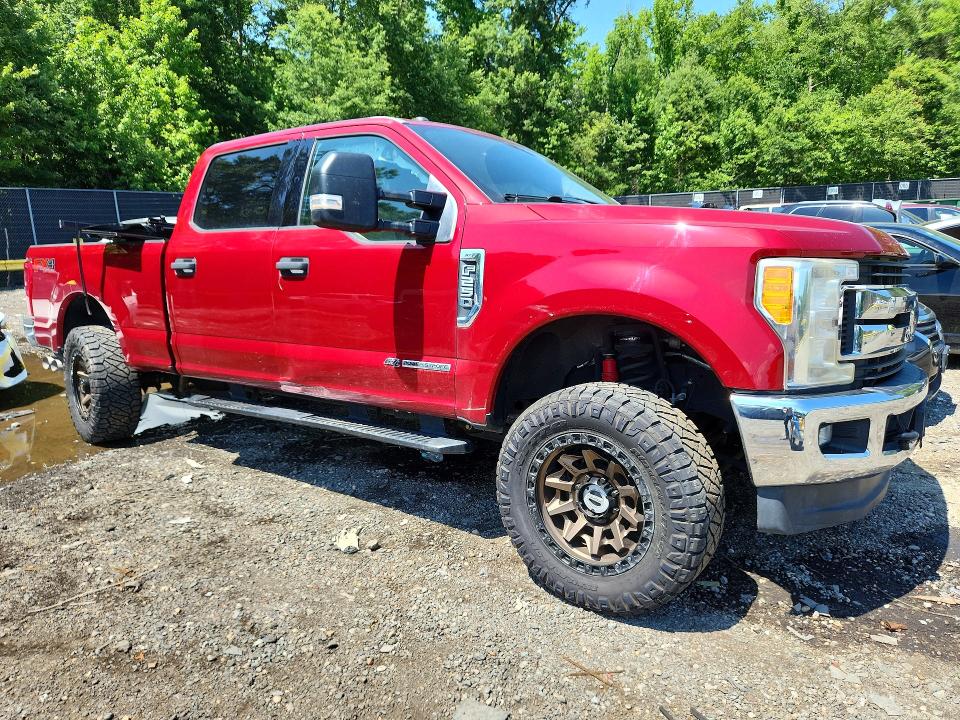 2017 Ford F250 მანქანა იყიდება აუქციონზე, vin: 1FT7W2BT0HED18120, აუქციონის ნომერი: 56742646