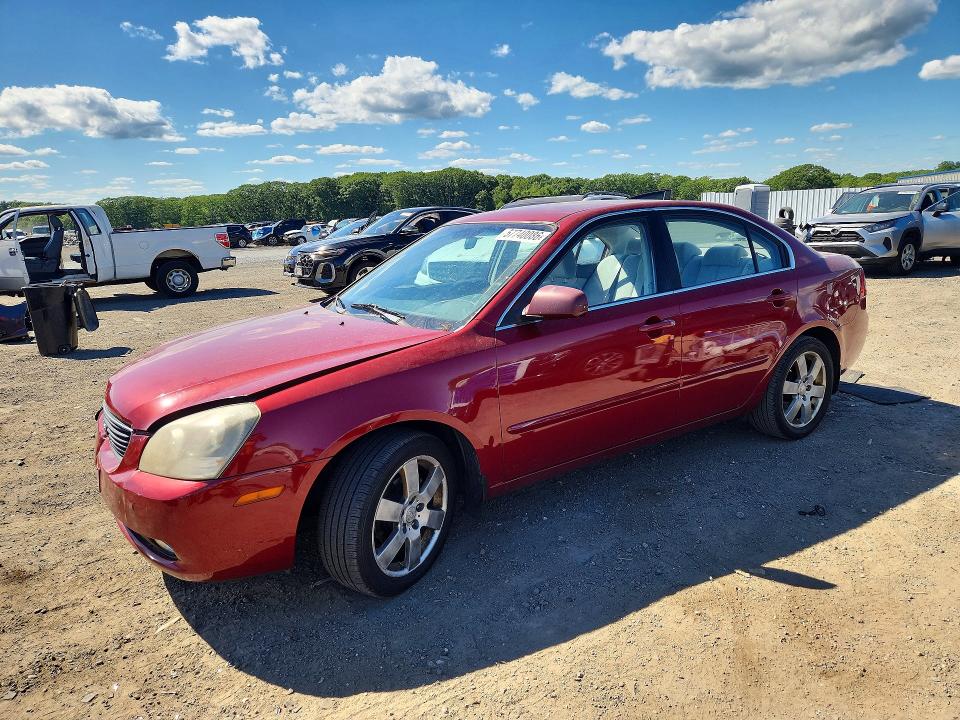 Aukcja sprzedaży 2007 Kia Optima, vin: KNAGE123975139857, numer aukcji: 57740086