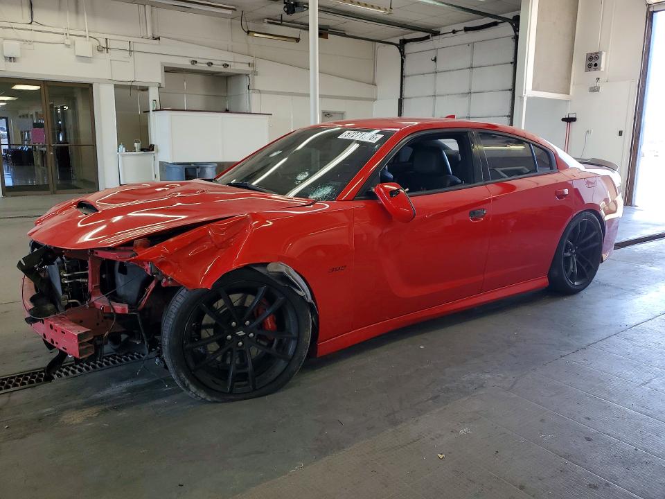 Продажа на аукционе авто 2018 Dodge Charger, vin: 2C3CDXGJ0JH232172, номер лота: 57271976