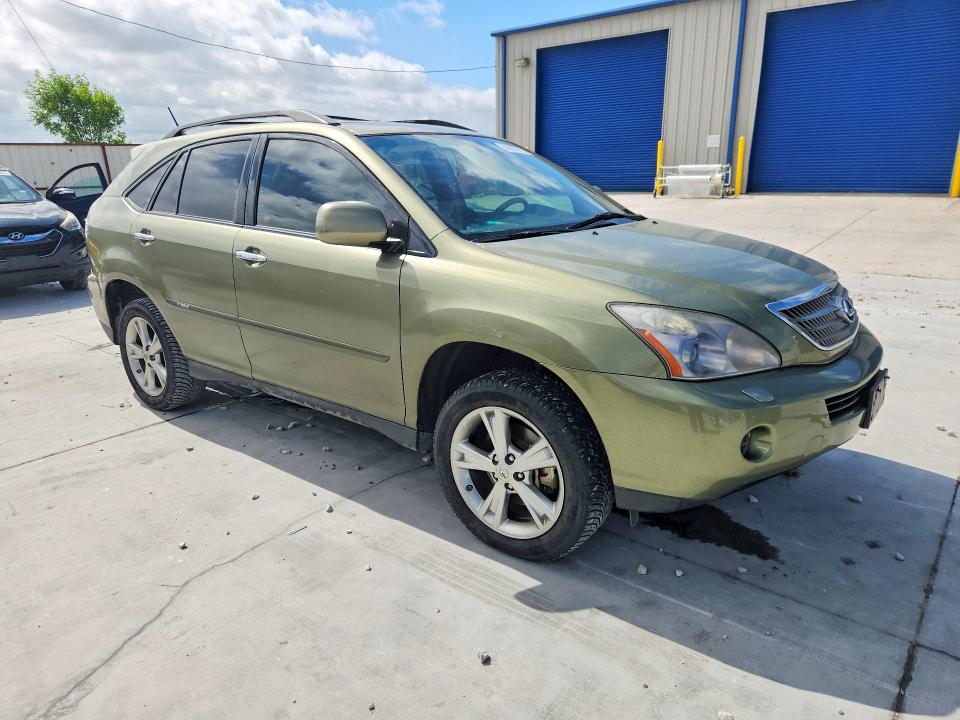 2008 Lexus Rx მანქანა იყიდება აუქციონზე, vin: JTJGW31U382008395, აუქციონის ნომერი: 56265776