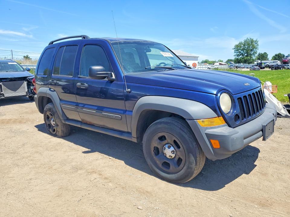 2007 Jeep Liberty მანქანა იყიდება აუქციონზე, vin: 1J4GL48K77W670777, აუქციონის ნომერი: 55920586
