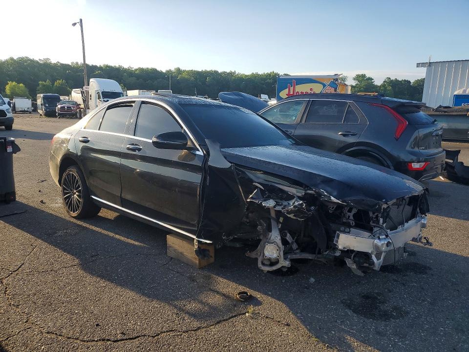 2021 Mercedes-benz C მანქანა იყიდება აუქციონზე, vin: W1KWF8DB5MR637556, აუქციონის ნომერი: 52094346