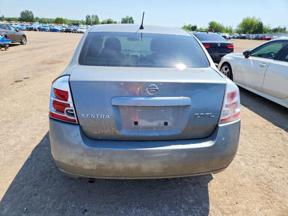 Продажа на аукционе авто 2007 Nissan Sentra, vin: 3N1AB61EX7L685426, номер лота: 58592336