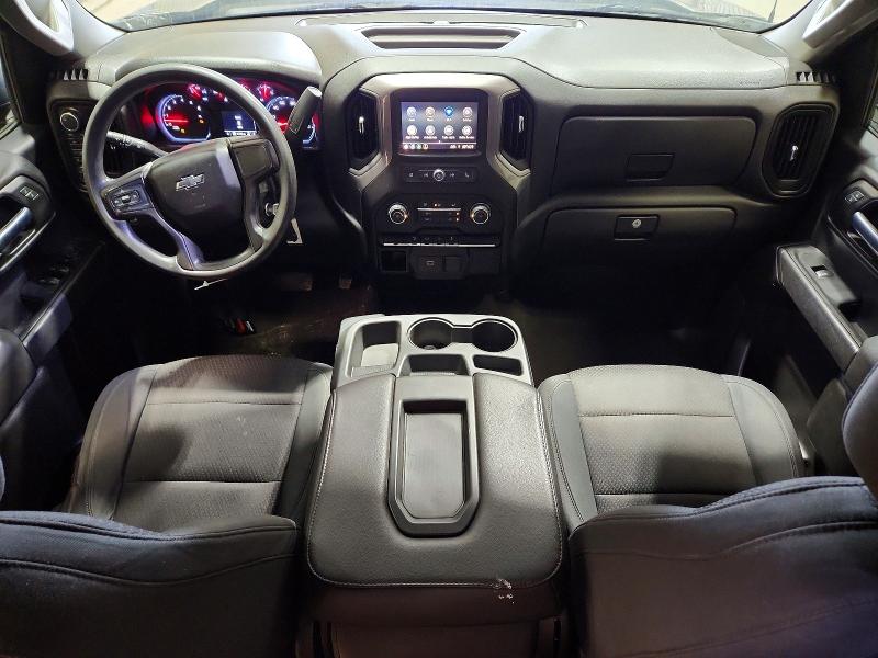 56173476 :رقم المزاد ، 1GCPYCEF6LZ169476 vin ، 2020 Chevrolet Silverado مزاد بيع
