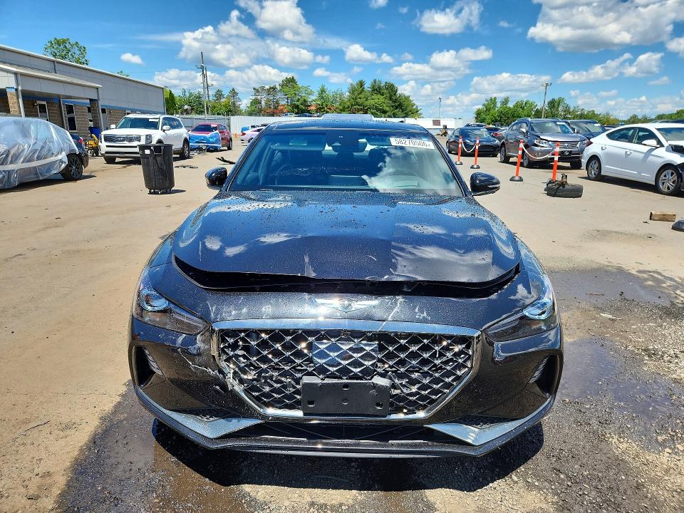 58270506 :رقم المزاد ، KMTG34LE8KU014665 vin ، 2019 Genesis G70 مزاد بيع