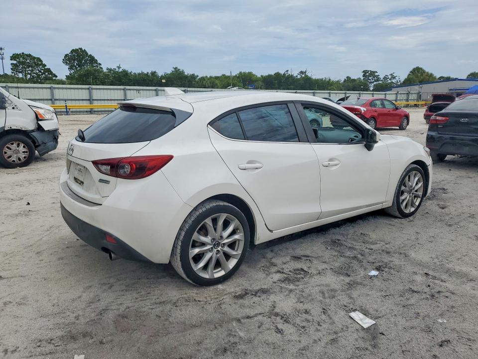 2014 Mazda 3 მანქანა იყიდება აუქციონზე, vin: JM1BM1M3XE1142865, აუქციონის ნომერი: 54023566