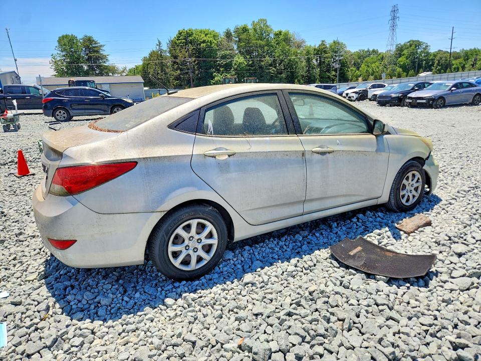 Продажа на аукционе авто 2012 Hyundai Accent, vin: KMHCT4AEXCU200219, номер лота: 57502916