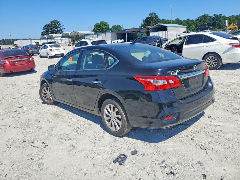 Продаж на аукціоні авто 2018 Nissan Sentra, vin: 3N1AB7APXJY317569, номер лоту: 56158366