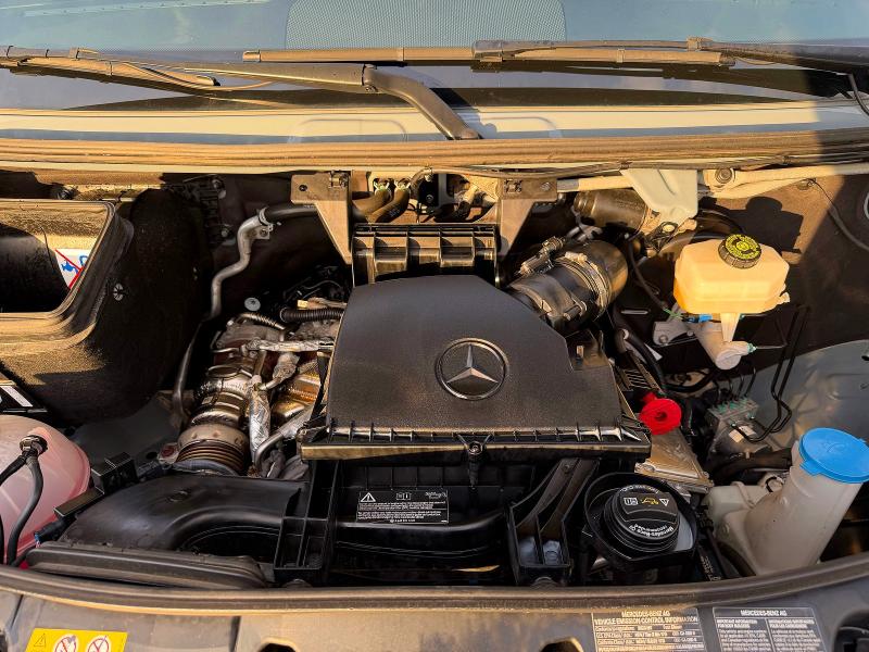 56107896 :رقم المزاد ، W1Y4NDHY7PT136876 vin ، 2023 Mercedes-benz Sprinter مزاد بيع