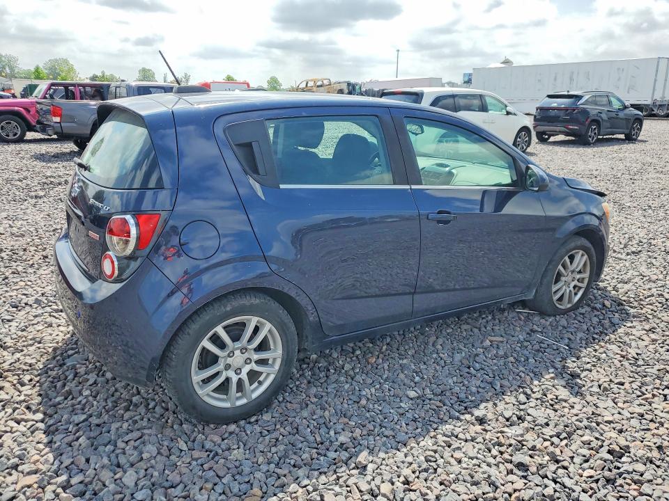 Auction sale of the 2016 Chevrolet Sonic, vin: 1G1JC6SBXG4123930, lot number: 56829876