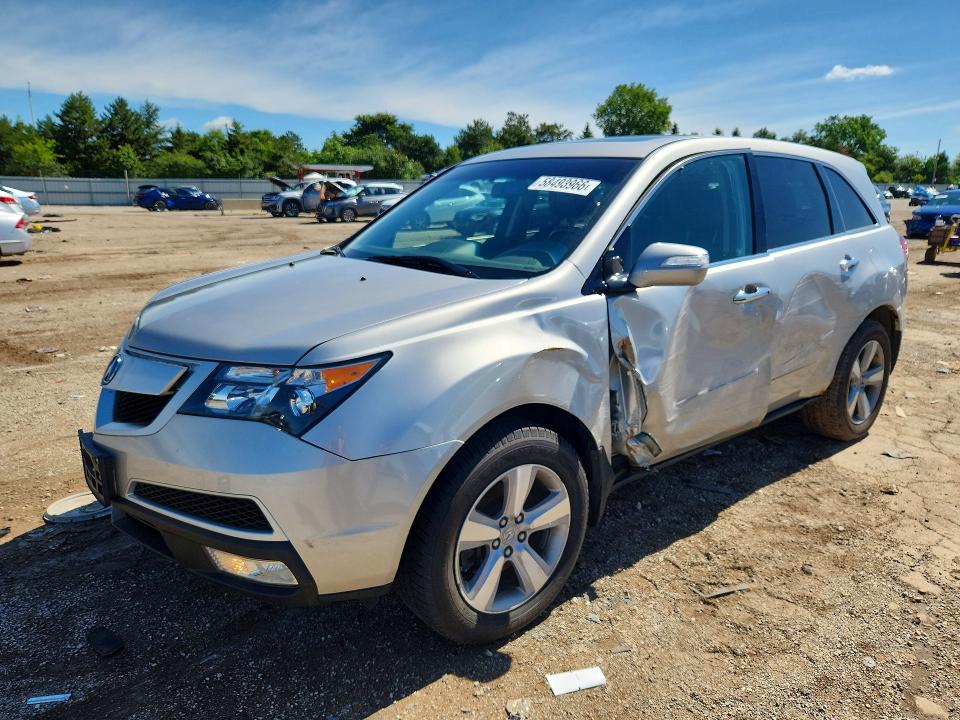 Продаж на аукціоні авто 2012 Acura Mdx, vin: 2HNYD2H47CH543009, номер лоту: 58493966