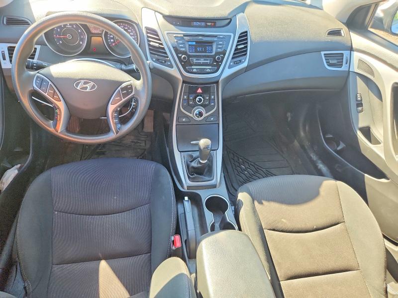 Продажа на аукционе авто 2016 Hyundai Elantra, vin: 5NPDH4AE6GH747398, номер лота: 57325856