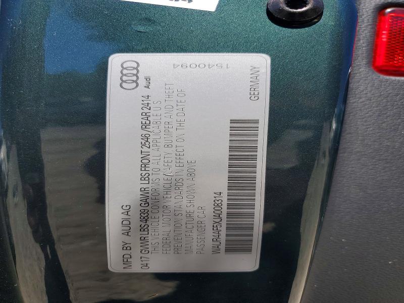 Продаж на аукціоні авто 2018 Audi S5, vin: WAUR4AF5XJA008314, номер лоту: 57188326