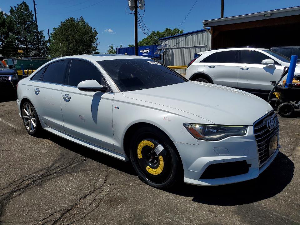 Продаж на аукціоні авто 2017 Audi A6, vin: WAUG8AFC2HN066009, номер лоту: 57695646