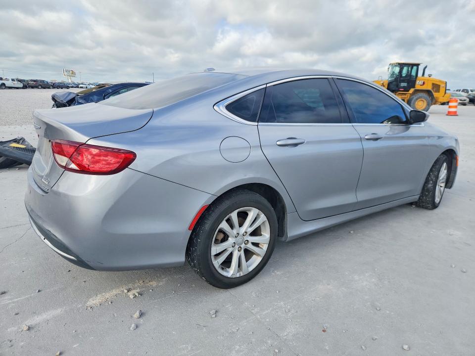 Продажа на аукционе авто 2016 Chrysler 200, vin: 1C3CCCAB3GN159439, номер лота: 57007796