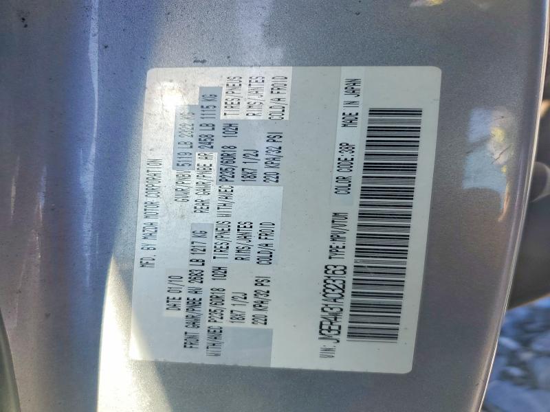 Aukcja sprzedaży 2010 Mazda Cx-7, vin: JM3ER4W31A0323163, numer aukcji: 52989916