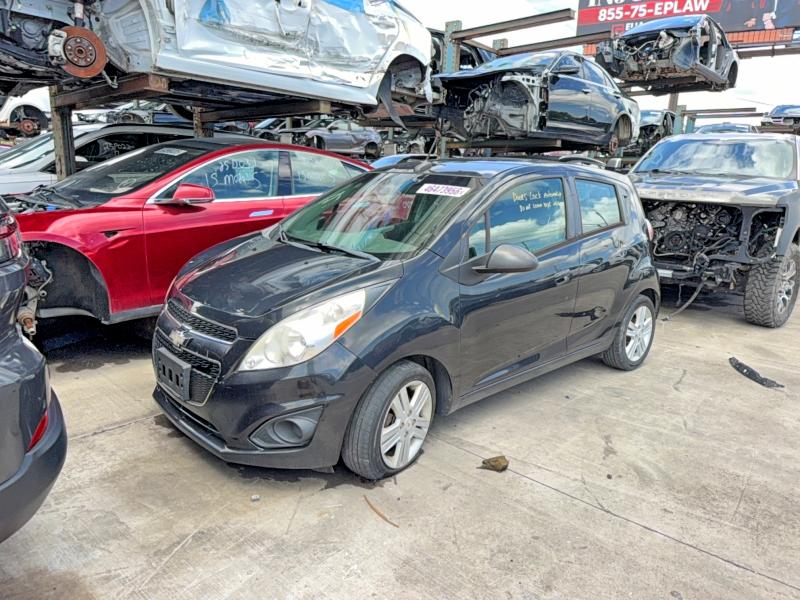 58616126 :رقم المزاد ، KL8CD6S97EC502325 vin ، 2014 Chevrolet Spark مزاد بيع