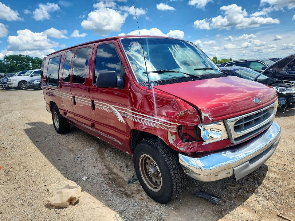 58232986 :رقم المزاد ، 1FDRE14251HA97477 vin ، 2001 Ford Econoline مزاد بيع