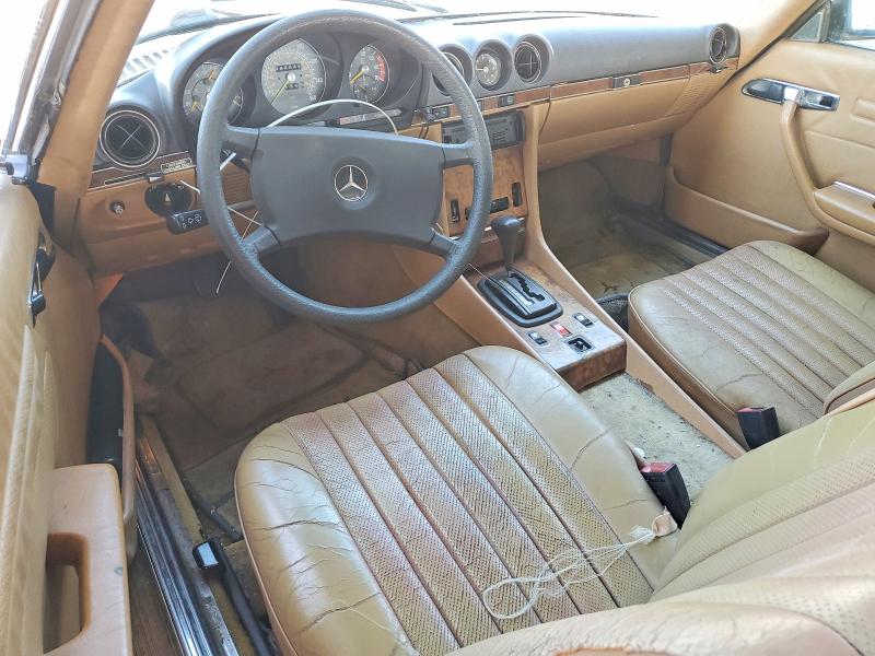 Продаж на аукціоні авто 1985 Mercedes-benz 380, vin: WDBBA45C1FA017374, номер лоту: 55470156